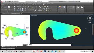AutoCAD 2D practice Drawing  Exercise 7 Net Worth