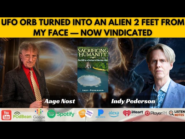 UFO Orb Turned Into an Alien 2 Feet From My Face — Now Vindicated