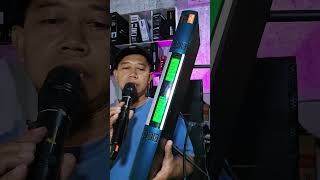 wireles mic newbaxs kmc8