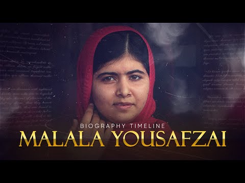 Who is MALALA YOUSAFZAI? | Biography Timeline