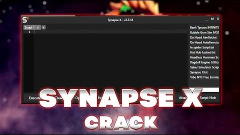 *NEW* Synapse X crack | Synapse X Free Download | January (2023)