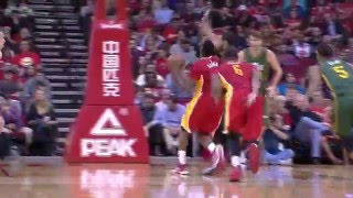 Jame Harden Goes Off for 33 on the Jazz
