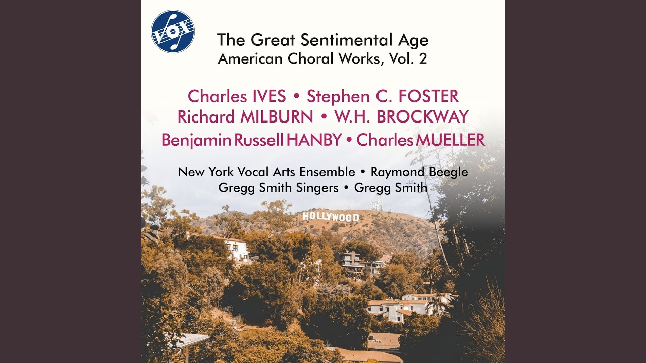 Come Where My Love Lies Dreaming