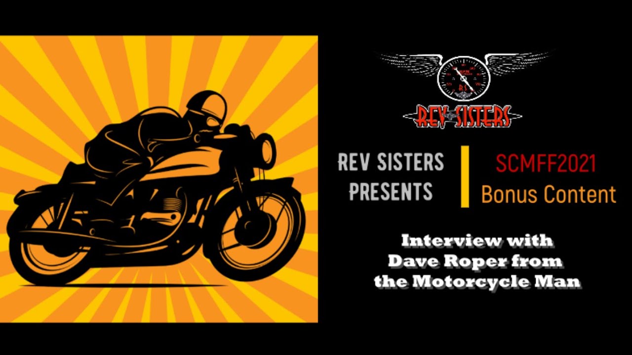 Bonus Content Motorcycle Man interview with Dave Roper YouTube