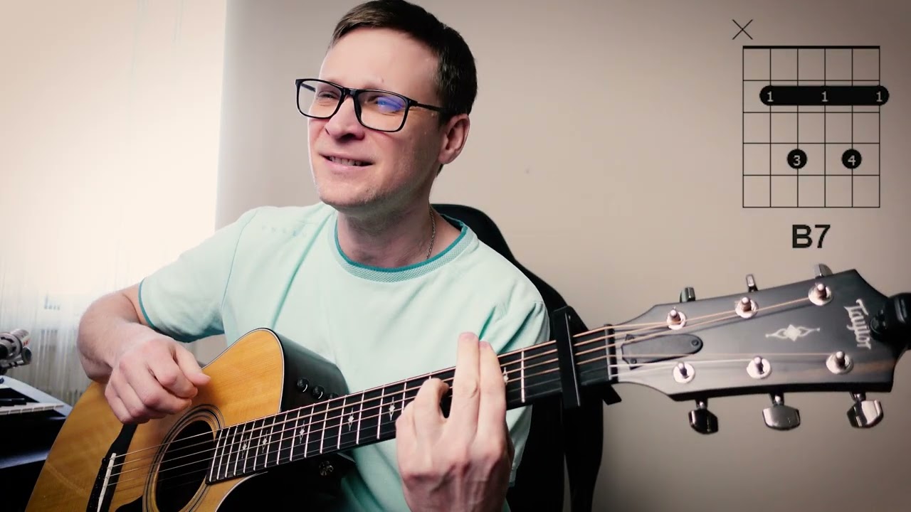 Приключения Буратино - Песня Пьеро 🎸 аккорды / кавер / табы