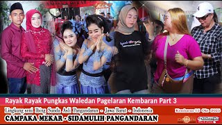 Download Lagu TERBARU ! Rayak Rayak Pungkas Waledan Pagelaran Kembaran Part 3 Seni Ibing Ronggeng CAMPAKA MEKAR MP3