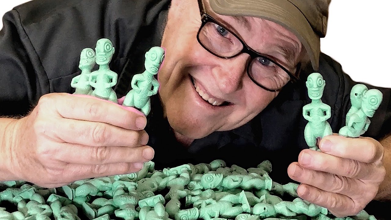 150 Urethane Resin Castings - How To Make A LOT of copies fast!