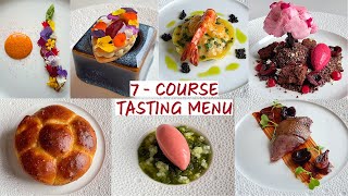 Michelin Star 7-Course Tasting Menu - Thực Đơn Trải Nghiệm 7 Món Đẳng Cấp 5 Sao