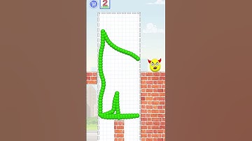 Draw to smash Puzzle Game 🧩🎮 #shortsgame #drawtosmash #shortsgame  #games #logicpuzzlegame