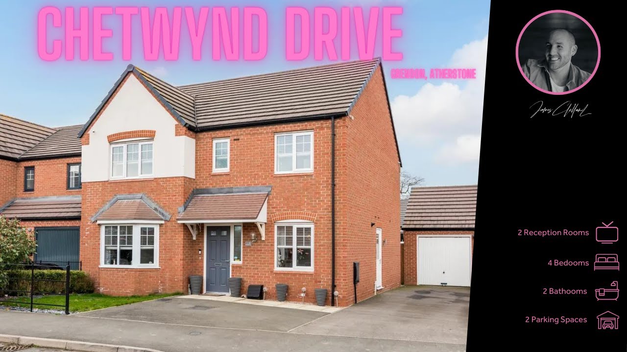Chetwynd Drive, Grendon Property Tour YouTube