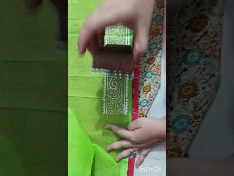 নতুন স্কার্ট এর কাজ চলছে🥰🥰