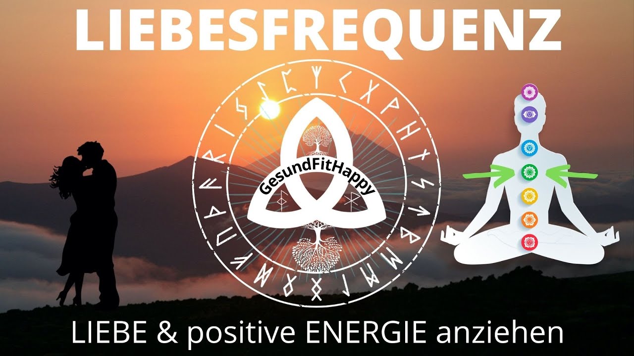 639hz ~ PURE LIEBESENERGIE ❯ LIEBE & POSITIVE ENERGIE anziehen ~ Solfeggio-Frequenz des HERZCHAKRAS
