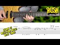 Rush  yyz  guitar solo lesson with tabs 