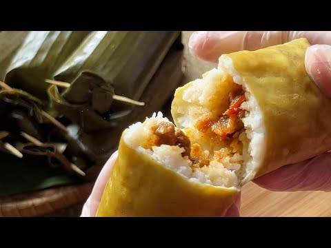 Resep Arem Arem Isi Daging Cincang