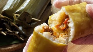 Arem-Arem isi Sambal Goreng Daging Sapi (Bungkus Telur) #aremarem #kuetradisonal #jajanpasar