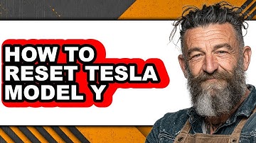How to Reset Tesla Model Y (easy Method)