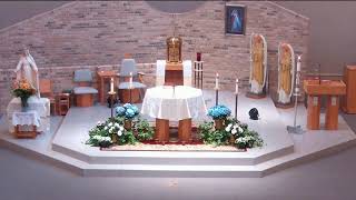 Friday 8 AM Mass, May 15, 2026