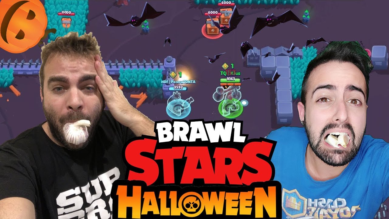 PROHIBIDO 💀MORIR💀EN BRAWL-O-WEEN🎃!! ¡¡AJO-DERSE!! | BRAWL ...