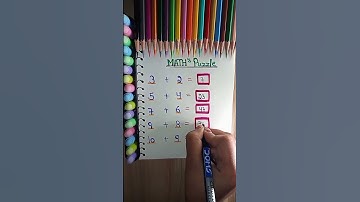 Interesting puzzle | Math shorts #shorts #youtubeshorts #viralvideo #braingame