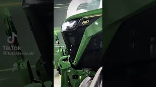 New John Deere 6R 🦌💚💛 #johndeere #farming #agriculture #farm #tractor #traktor #farmer