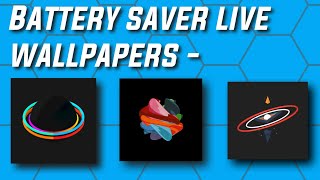 Battery Saver Live wallpapers On Any Android. screenshot 1