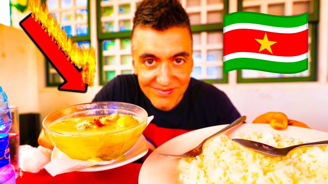Чем заняться в Парамарибо: самая острая еда Суринама!