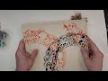 Take Home Craft: Doily Stenciled Canvas Bag