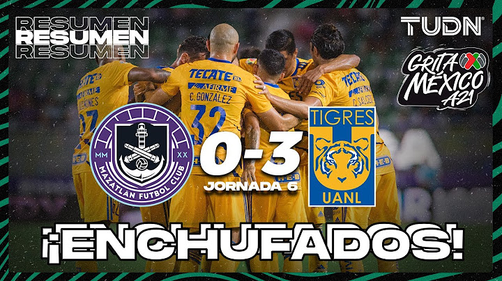 Highlights and goals | Mazatlán 0-3 Tigres | Grita México AP2021 - J6 | TUDN
