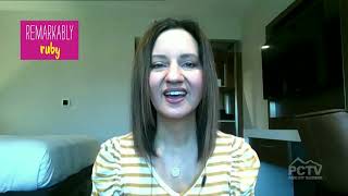 "Remarkably Ruby" Author Terri Libenson