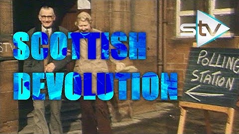 Scottish Devolution: 1979 Referendum