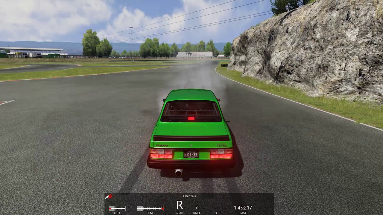 Volvo assetto corsa
