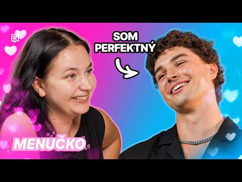 Ohúril doslova perfektný Patrik Simonu z Košíc? 😬💘 MENUČKO