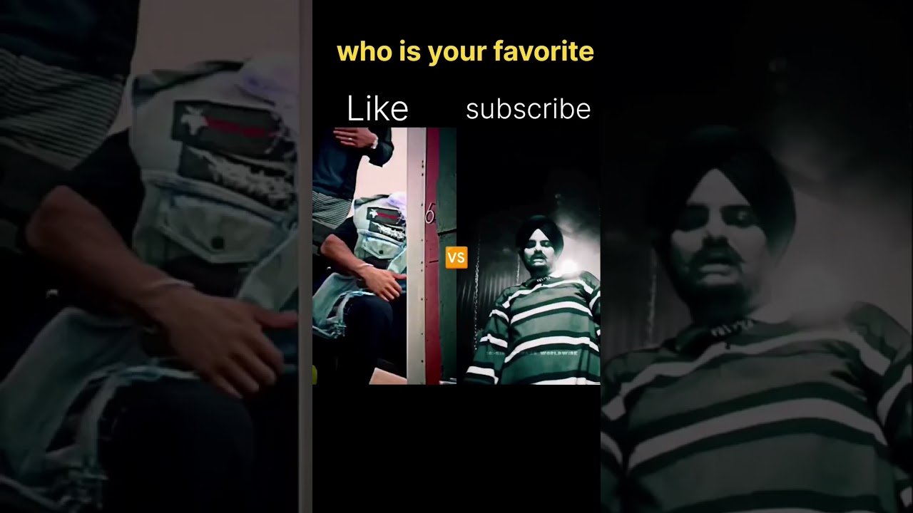 diljit dosanjh vs sidhu moosewala #diljitdosanjh #sidhumoosewala #singer #comparison #ytshorts