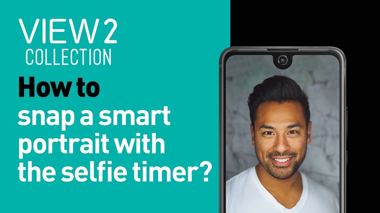 Wiko View 2 Collection. Poradnik - Jak zrobić auto portet używając samowyzwalacza?