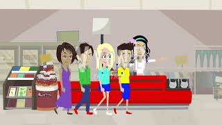 S5677S Fake Boris & Fake Elena Misbehaves At Value Villagegrounded 2K Subscriber Special