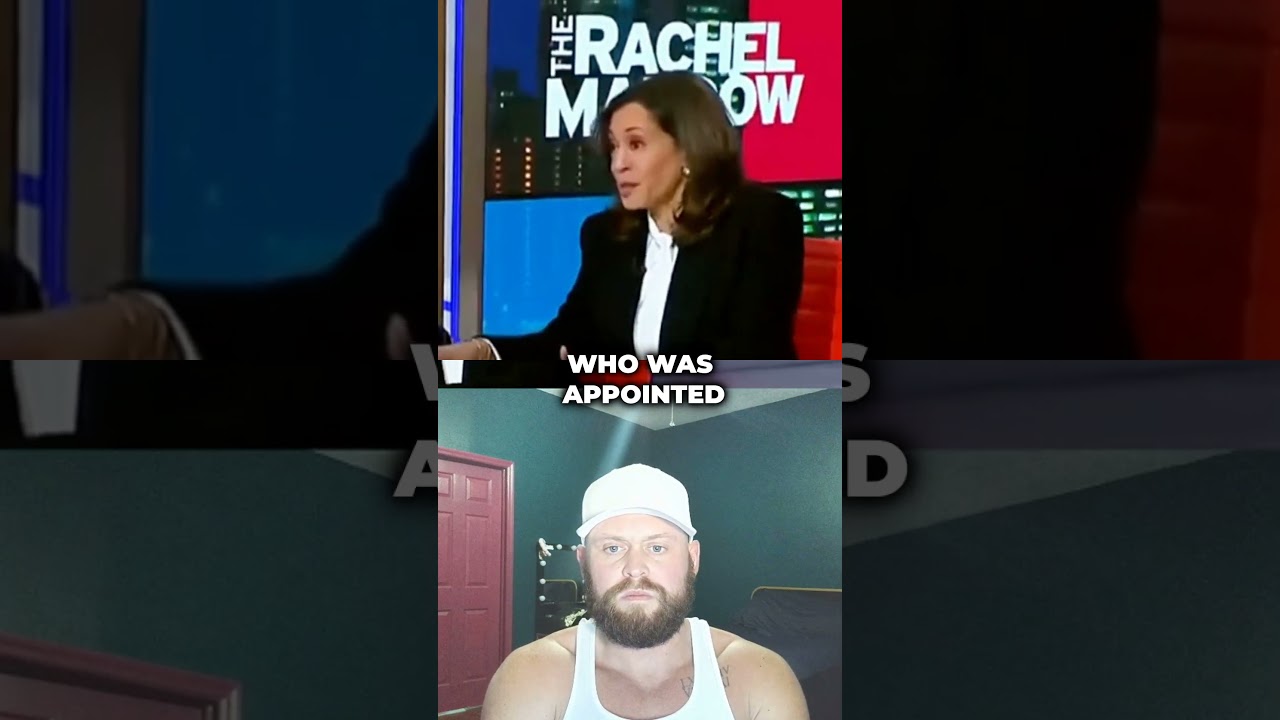 Preemptive Pardon Scandal Kamala Harris Rachel Maddow