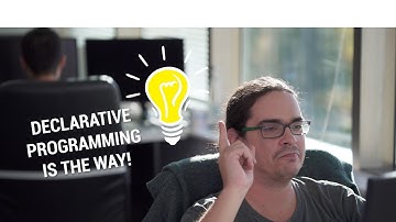 Declarative Programming is the way! By Meet The Masters 2018