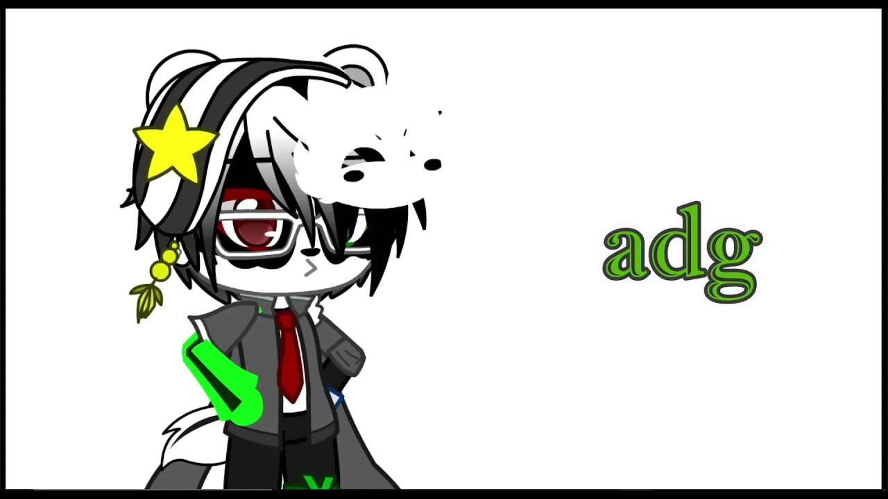 Removing the first and last letters of the Piggy Characters // Gacha Club // Part 1/3