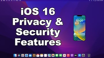 Best New Privacy & Security Features In iOS 16 | Secure & Protect Your iPhone Data