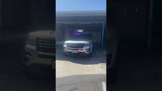 San Diego County sheriffs department unmarked patrol car￼￼