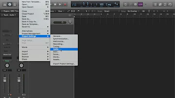 Where To Find Sample Rate And Bit Depth on Logic Pro X