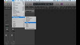 Where To Find Sample Rate And Bit Depth on Logic Pro X
