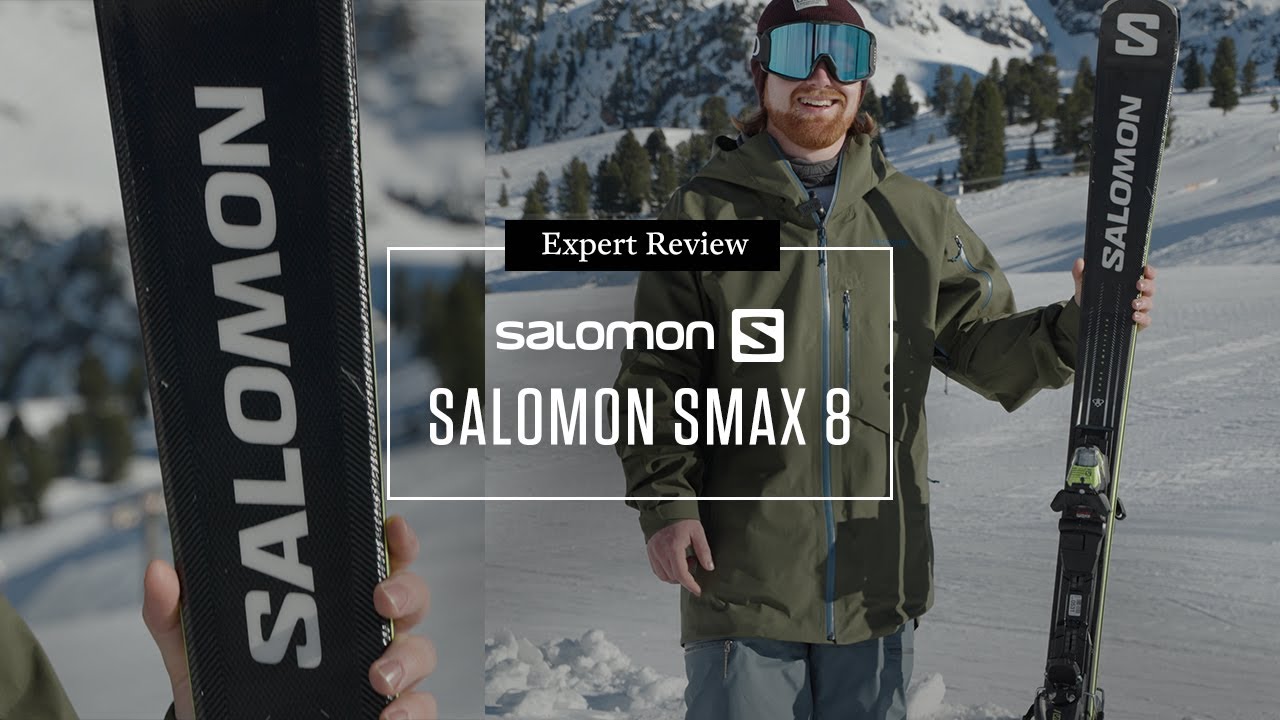 Salomon 8 Skis - Mens Expert -