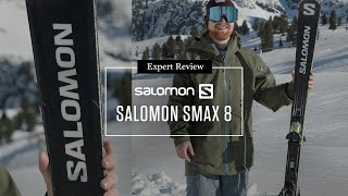 Salomon S/Max 8 Skis - Mens Expert Review [2022]