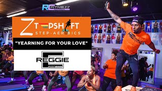 Step Aerobics Class | ZtepShift – Yearning For Your Love | Reggie C Fitness screenshot 5