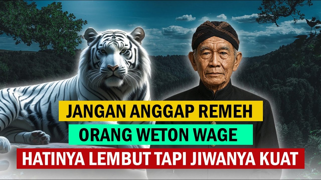 RAHASIA ORANG WETON WAGE YANG JARANG DIKETAHUI SIAPA PUN | SEPUTAR WETON