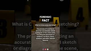 What is crime scene sketching? | #forensics #forensicscience