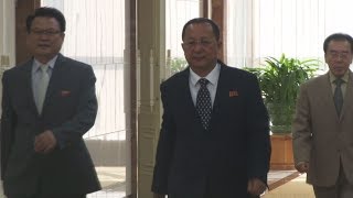 北朝鮮外相、ＡＲＦへ出発 制裁の「不当性」訴えか