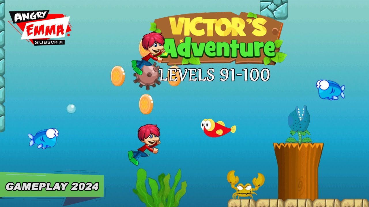Victo’s World - Levels 91-100