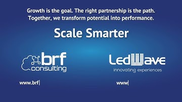 From Hours to Minutes: How BRF Consulting helped LeadWave automate its sales process with Salesforce